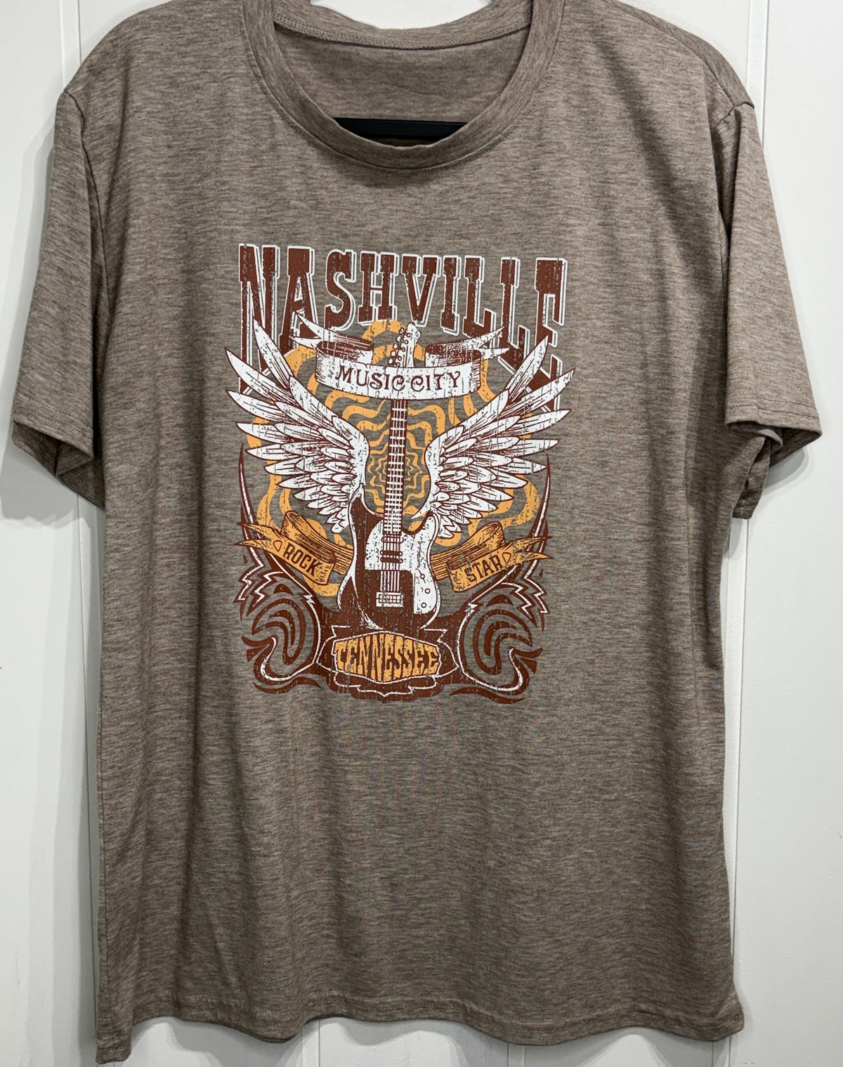 Nashville Music City Graphic Tee