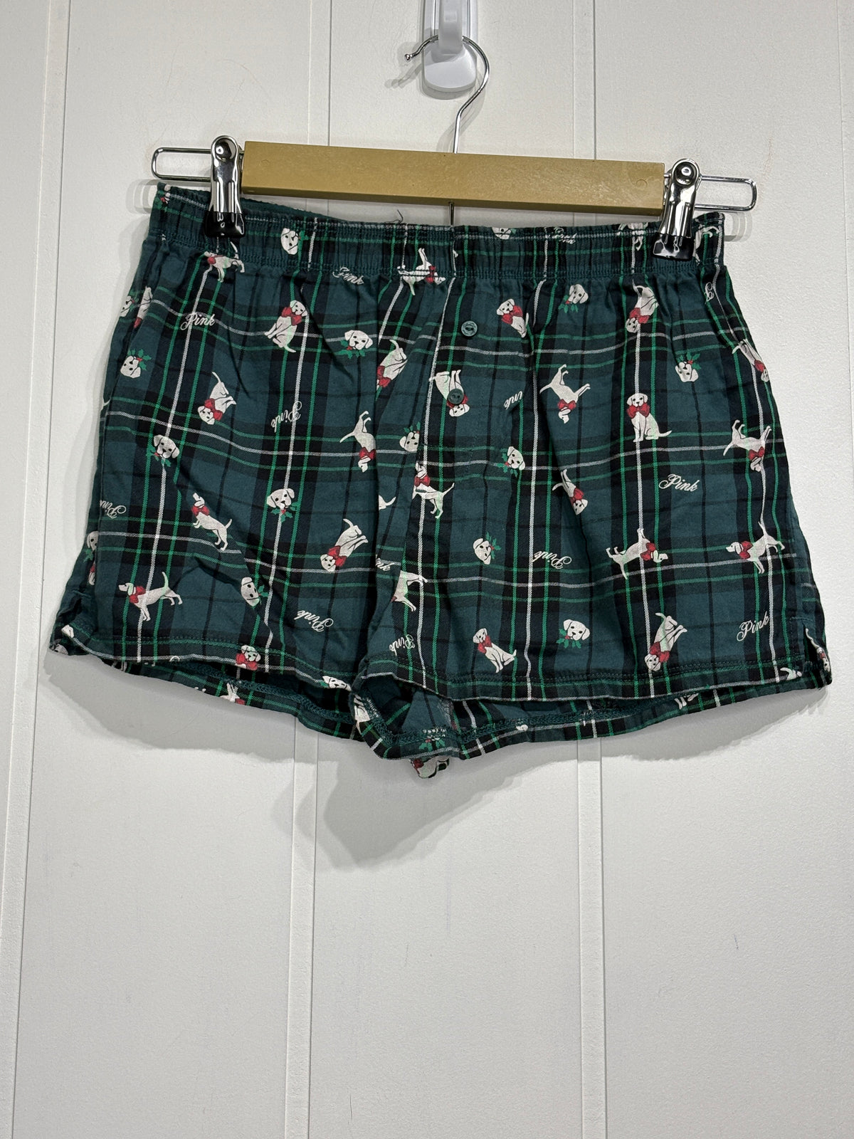 PINK Dog Sleep Shorts