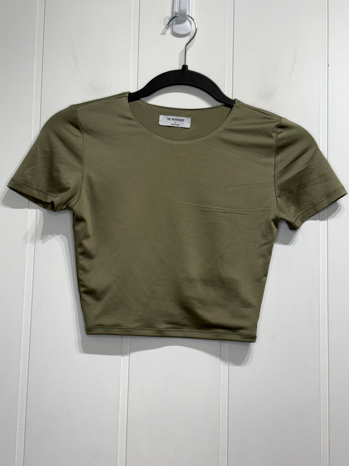 Cropped Crewneck TShirt