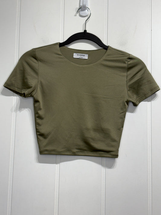 Cropped Crewneck TShirt