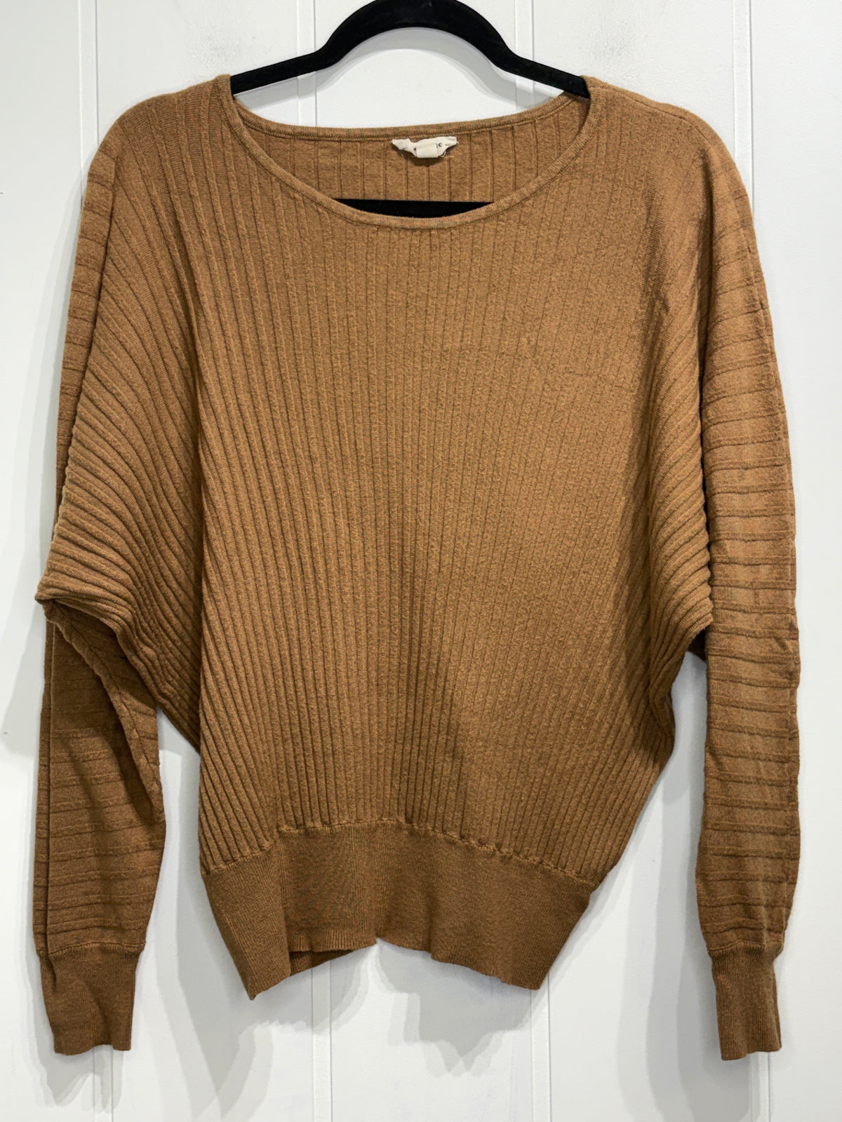 ee:some Batwing Ribbed Sweater