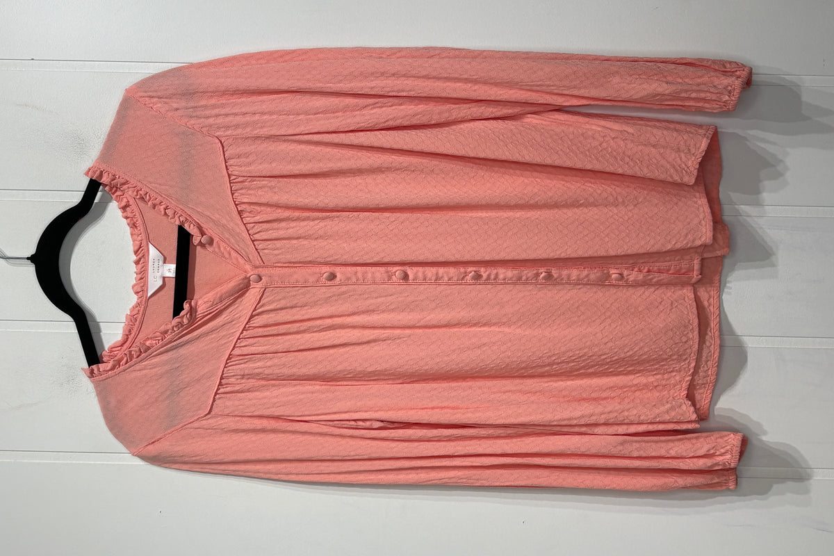 LC Button Down Blouse