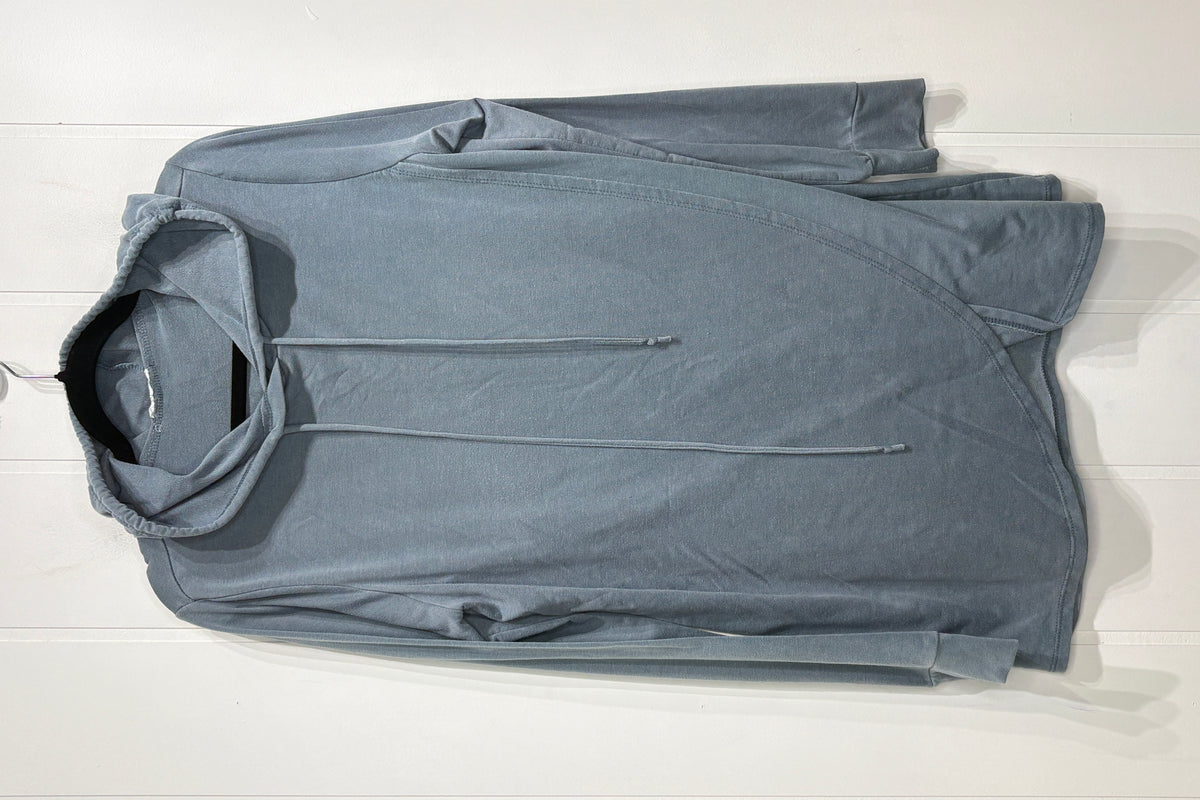 Cross Front Hoodie