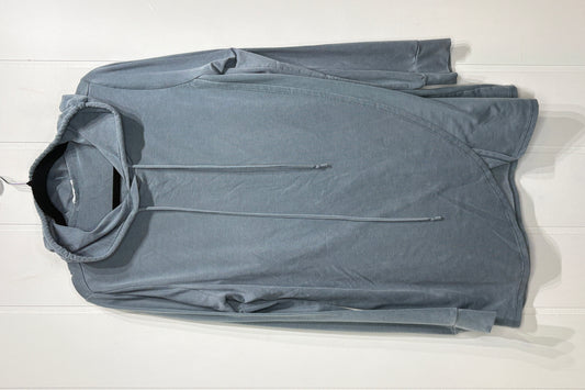 Cross Front Hoodie