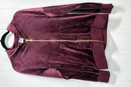 Felina Velour Zip Up