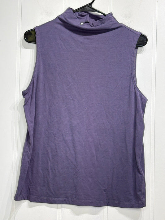 Athleta Mock Neck Sleeveless Tank