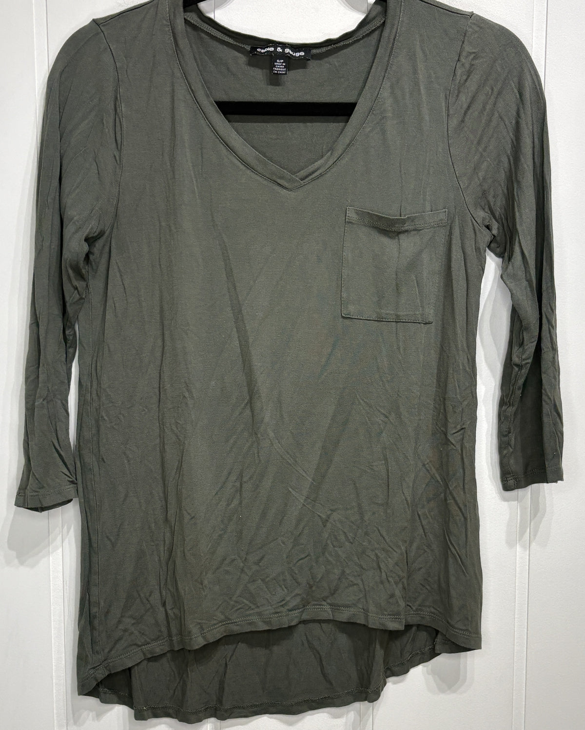 Cable & Gauge Pocket Tee