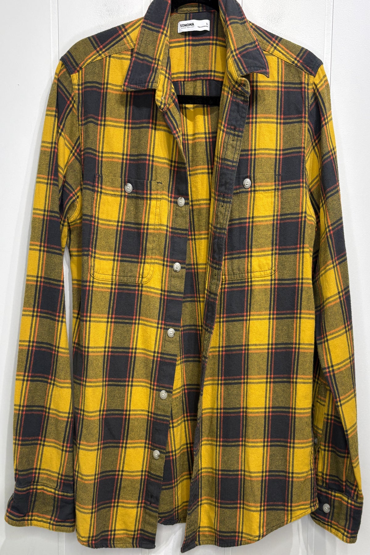 Sonoma Plaid Flannel