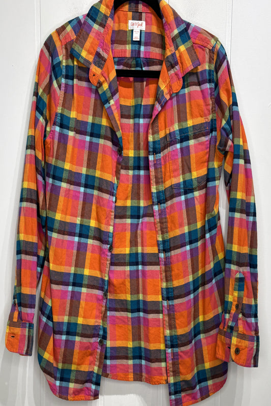 Cat&Jack Rainbow Flannel