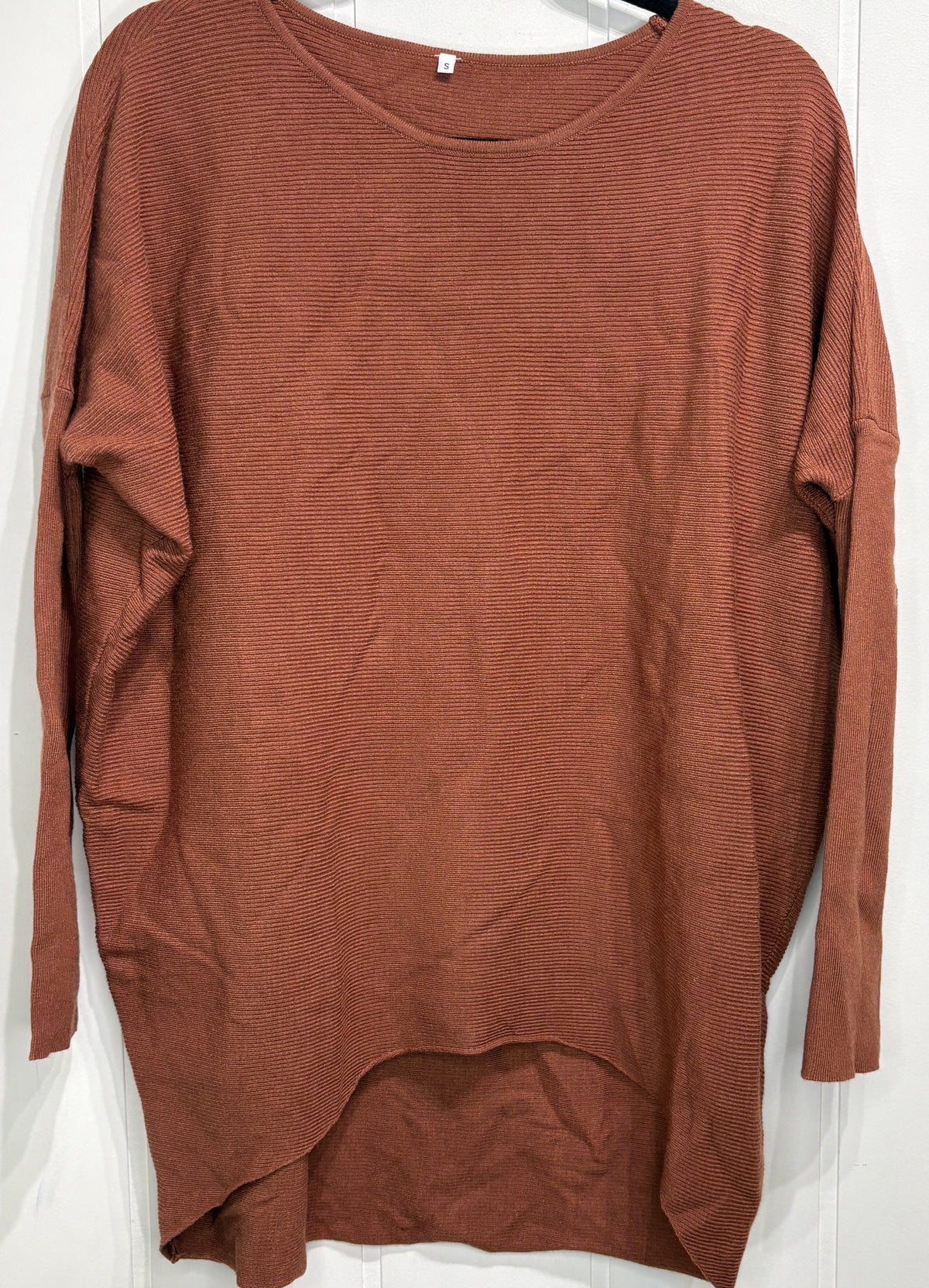 Oversized Ribbed Sweater