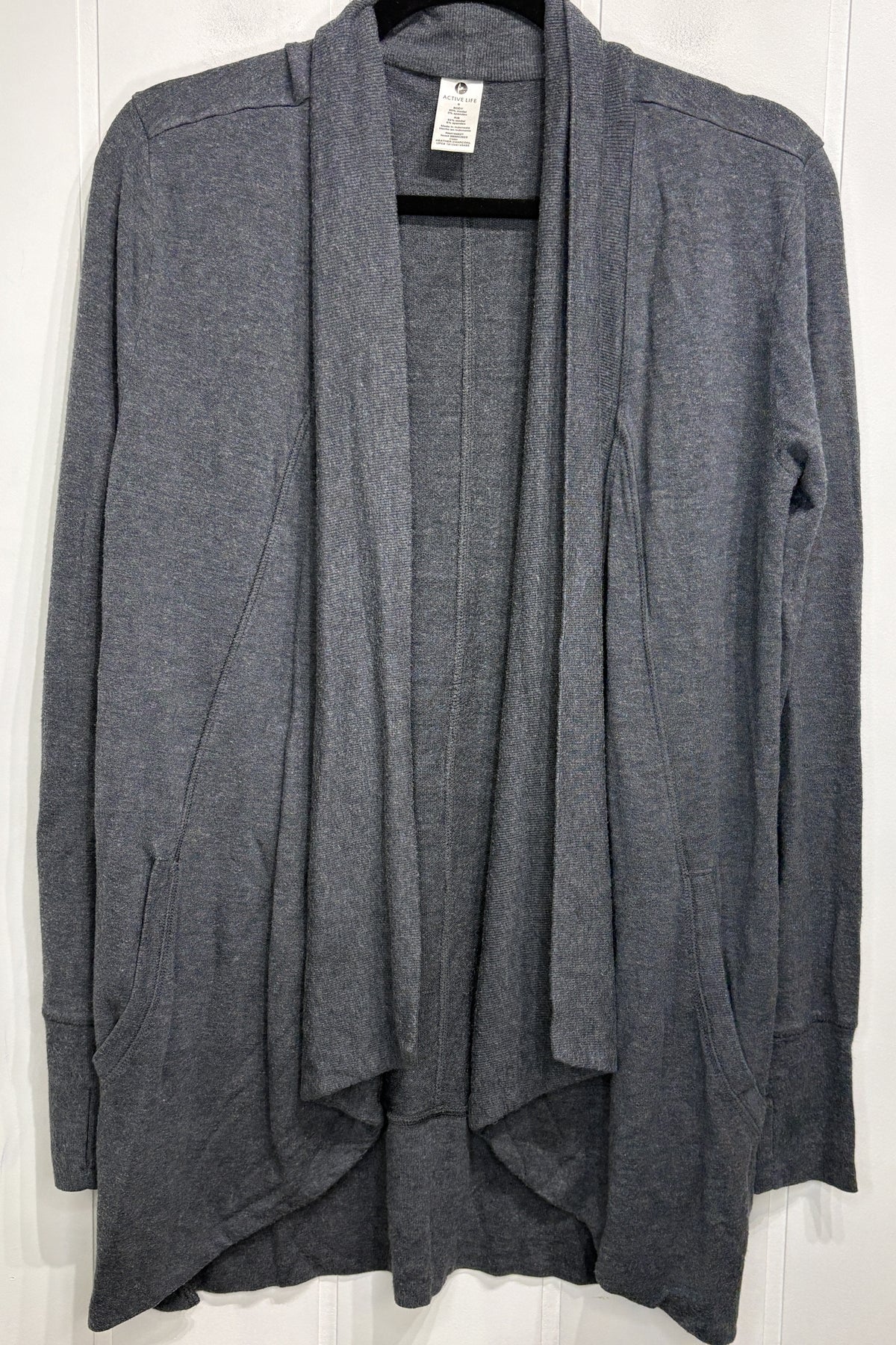 Active Life Open Drape Cardigan