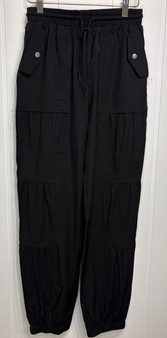 New In Elastic Ankle Joggers