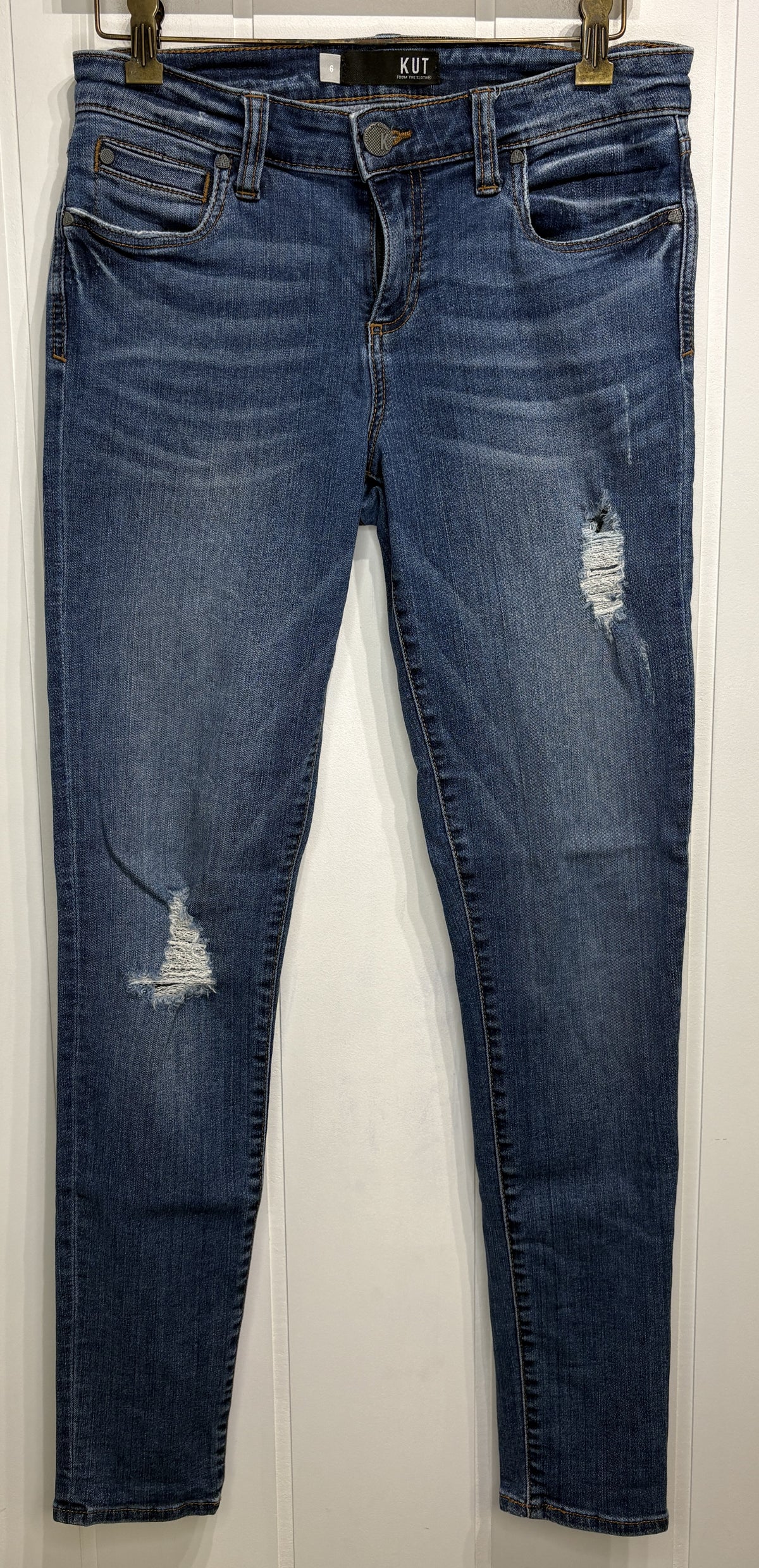 KUT Skinny Denim Jeans
