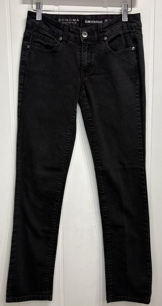 Sonoma Slim Straight Jeans