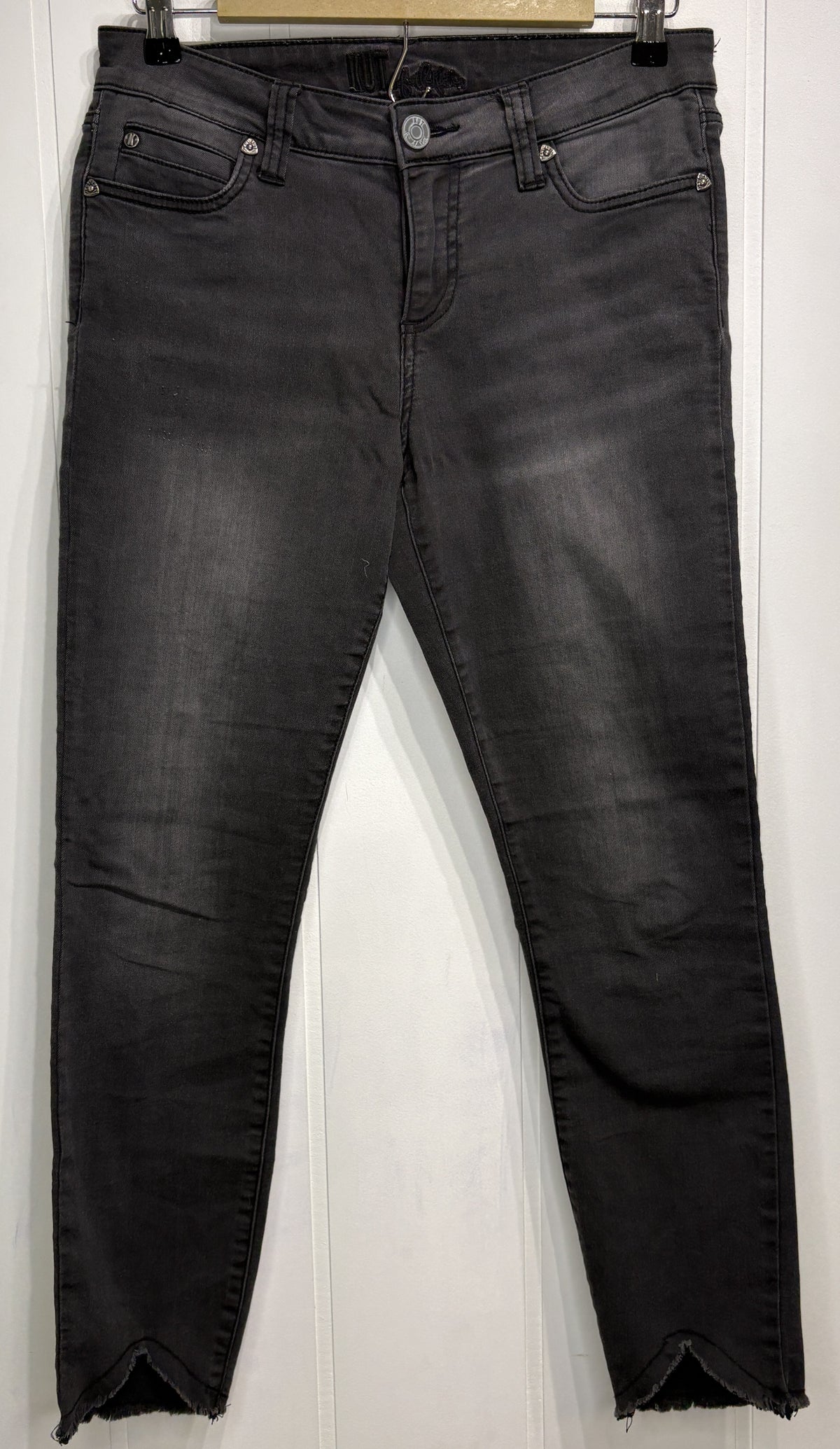 KUT Cropped Ankle Jeans