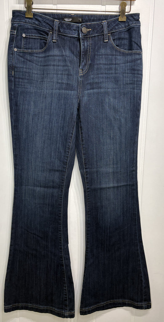 Simply VeraWang Flare Jeans