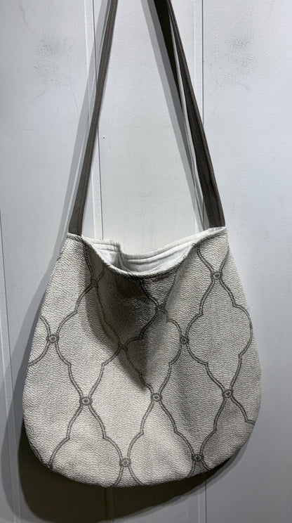 Hobo Textured Shoulder Bag