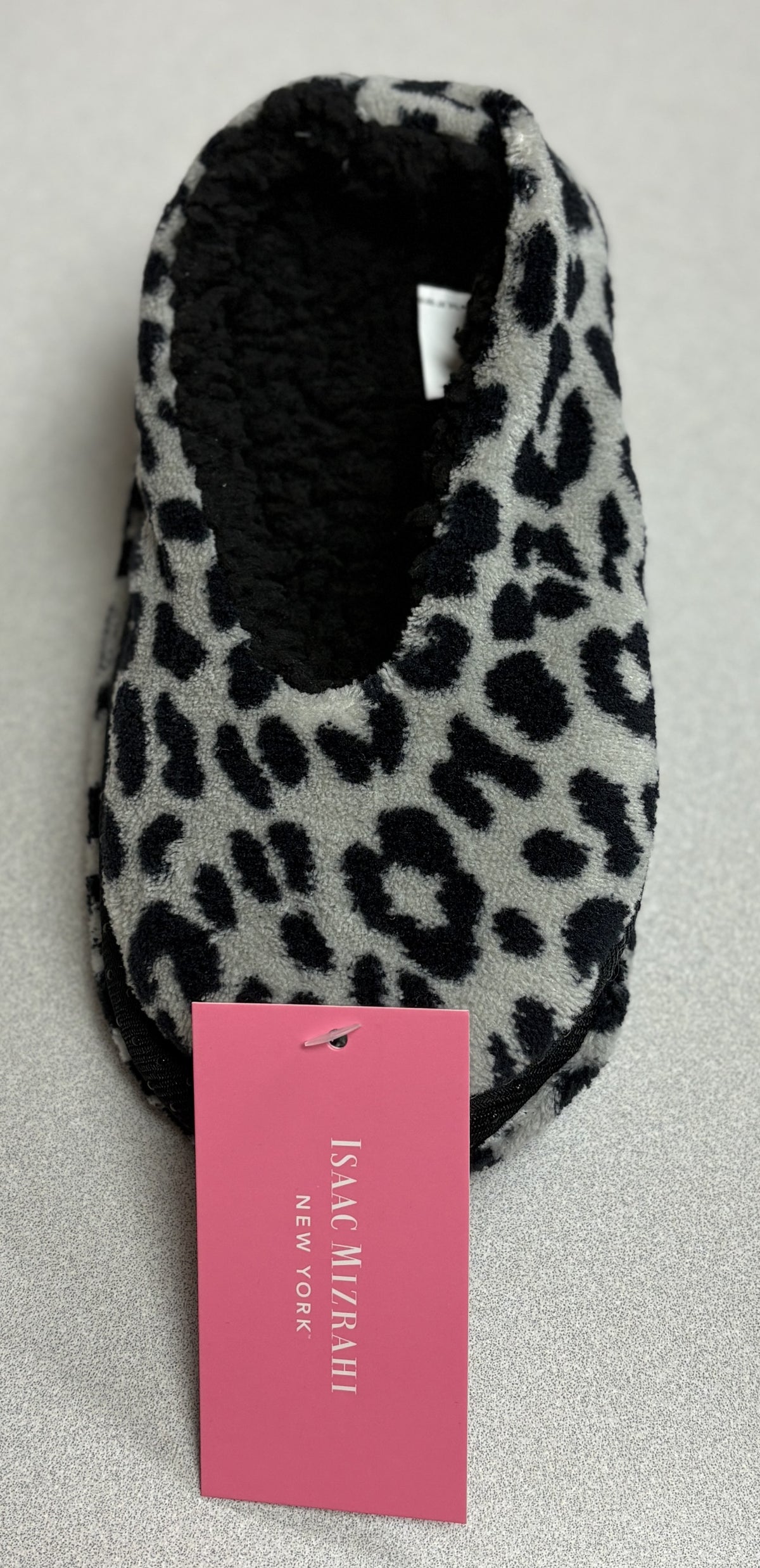 Isaac Mizrahi Animal Print Slippers