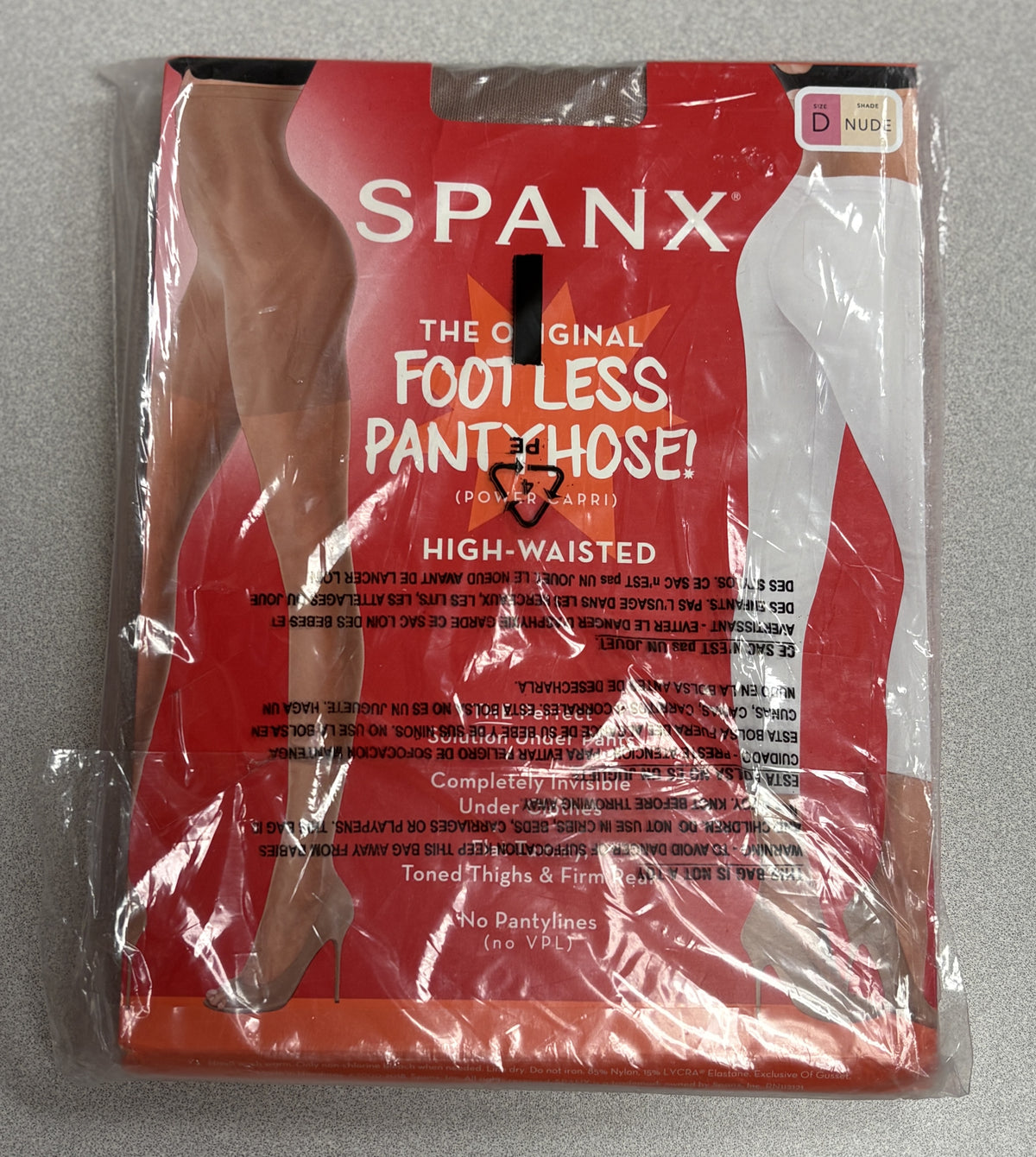SPANX High-Waist Shaper Capri