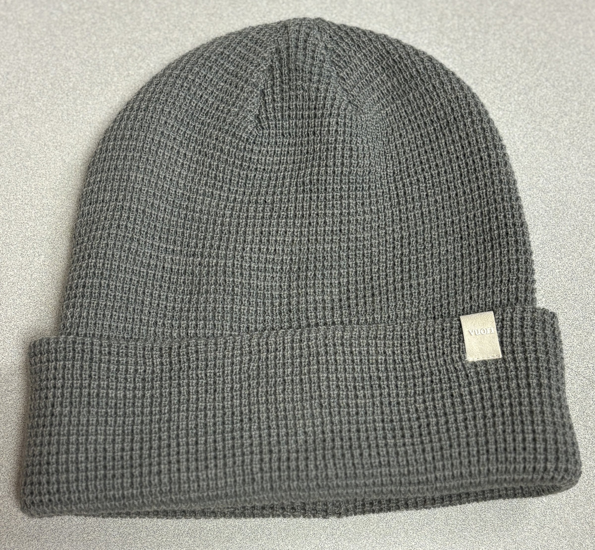 Vuori Waffle-Knit Beanie