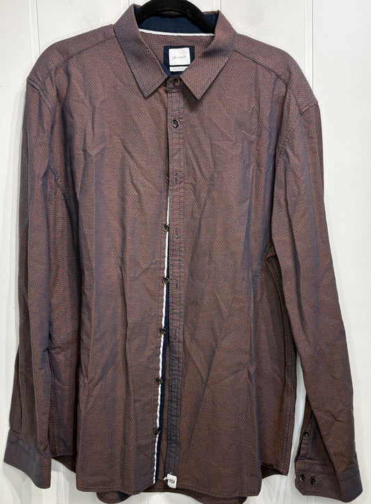 Men's J.B Holt Athletic Fit Button-down