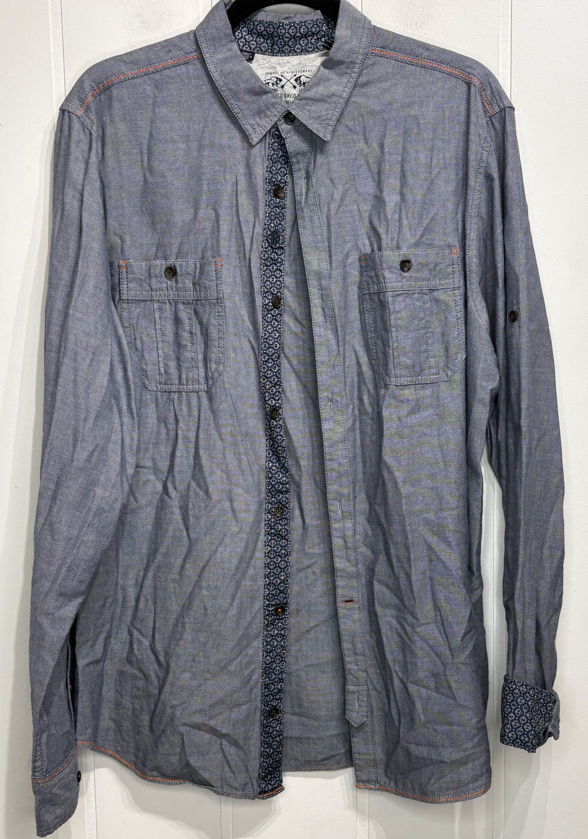 Men's Buffalo Bitton Button-down