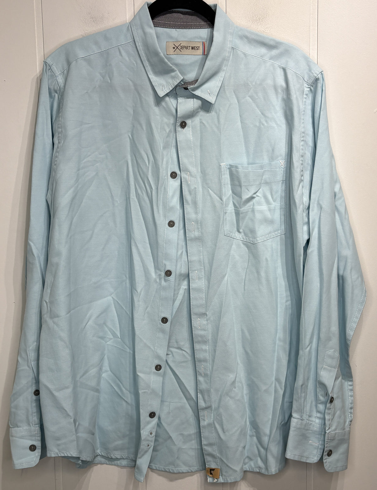 Men's Depart West LS Button-down