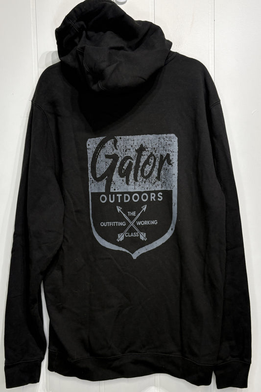 District Pullover 'Gator' Hoodie