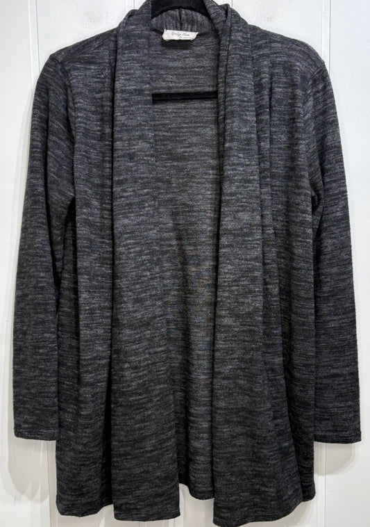 Spring Haze Open Sweater Cardigan