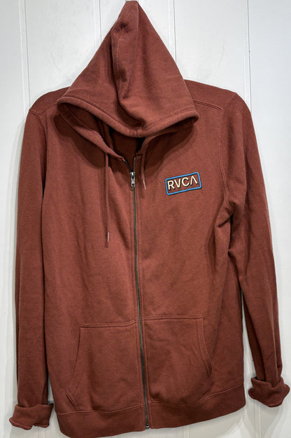 RVCA Graphic Full-Zip Hoodie