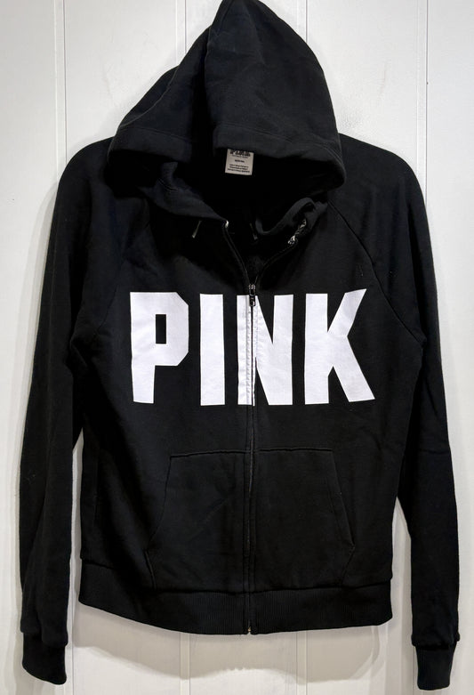 PINK Logo Full-zip Hoodie
