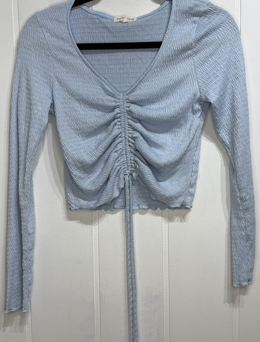 Moa Moa Cinched Crop Top