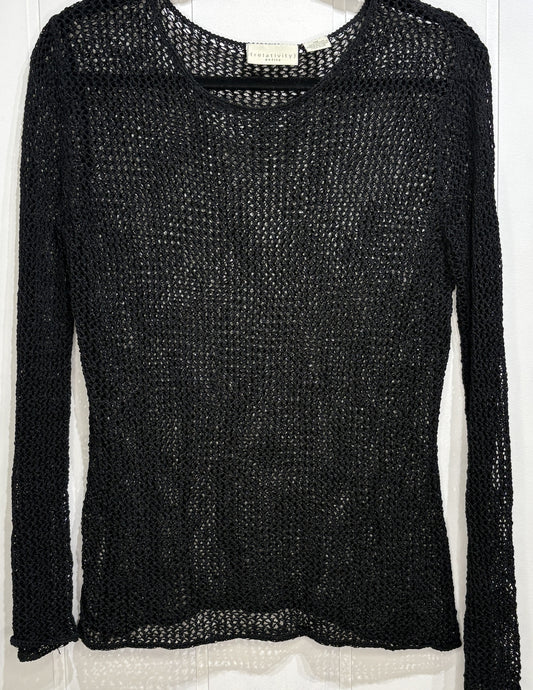 Relativity Crochet-knit Top