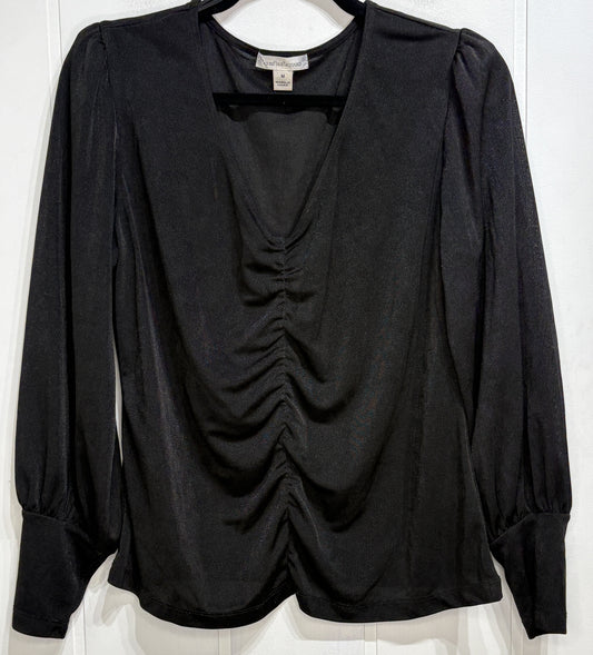JohnPaulRichard Ruched Center Blouse