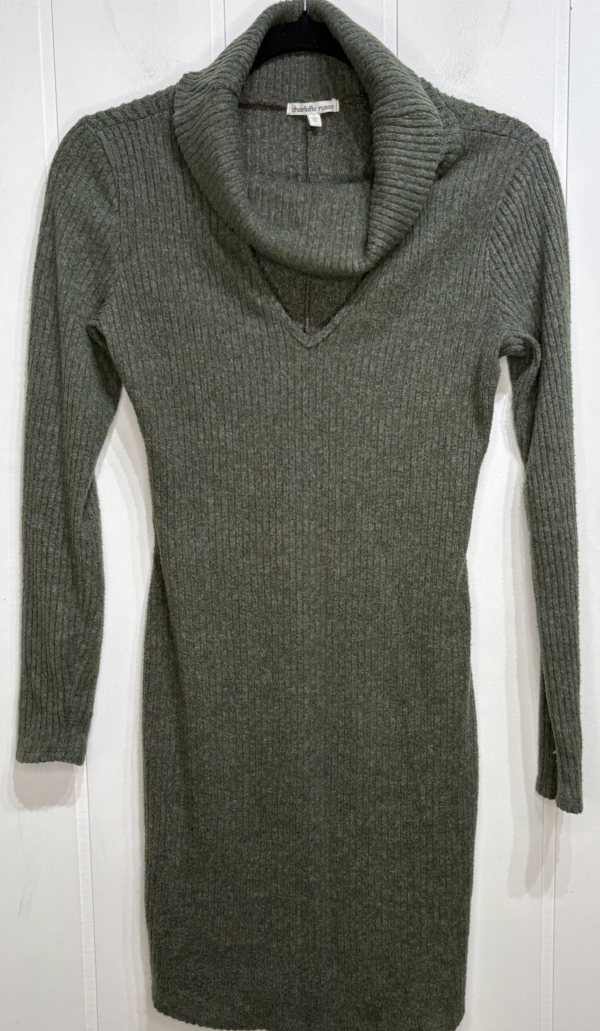 Charlotte Russe Turtleneck Sweater Dress