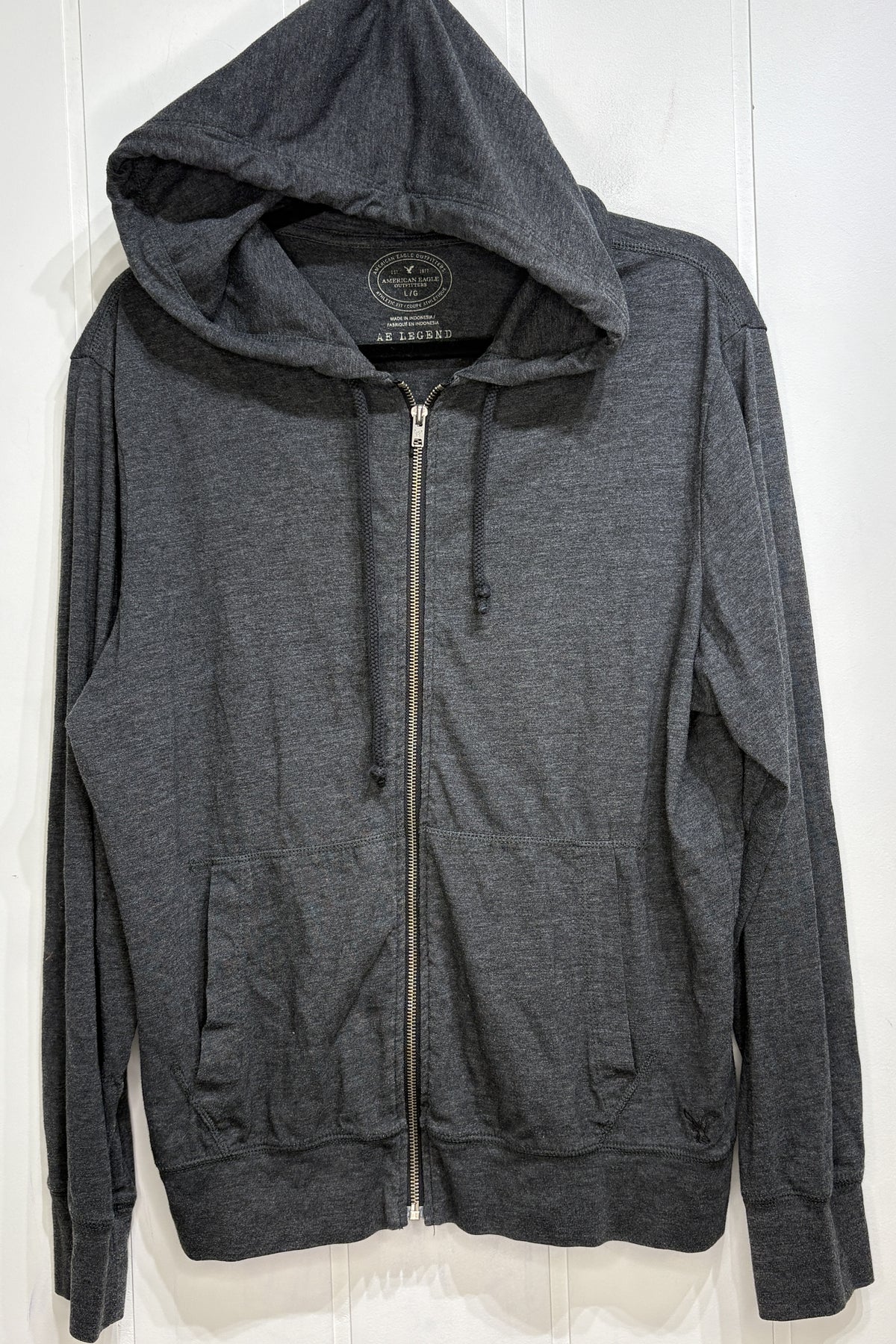 Men's American Eagle Full-zip Hoodie