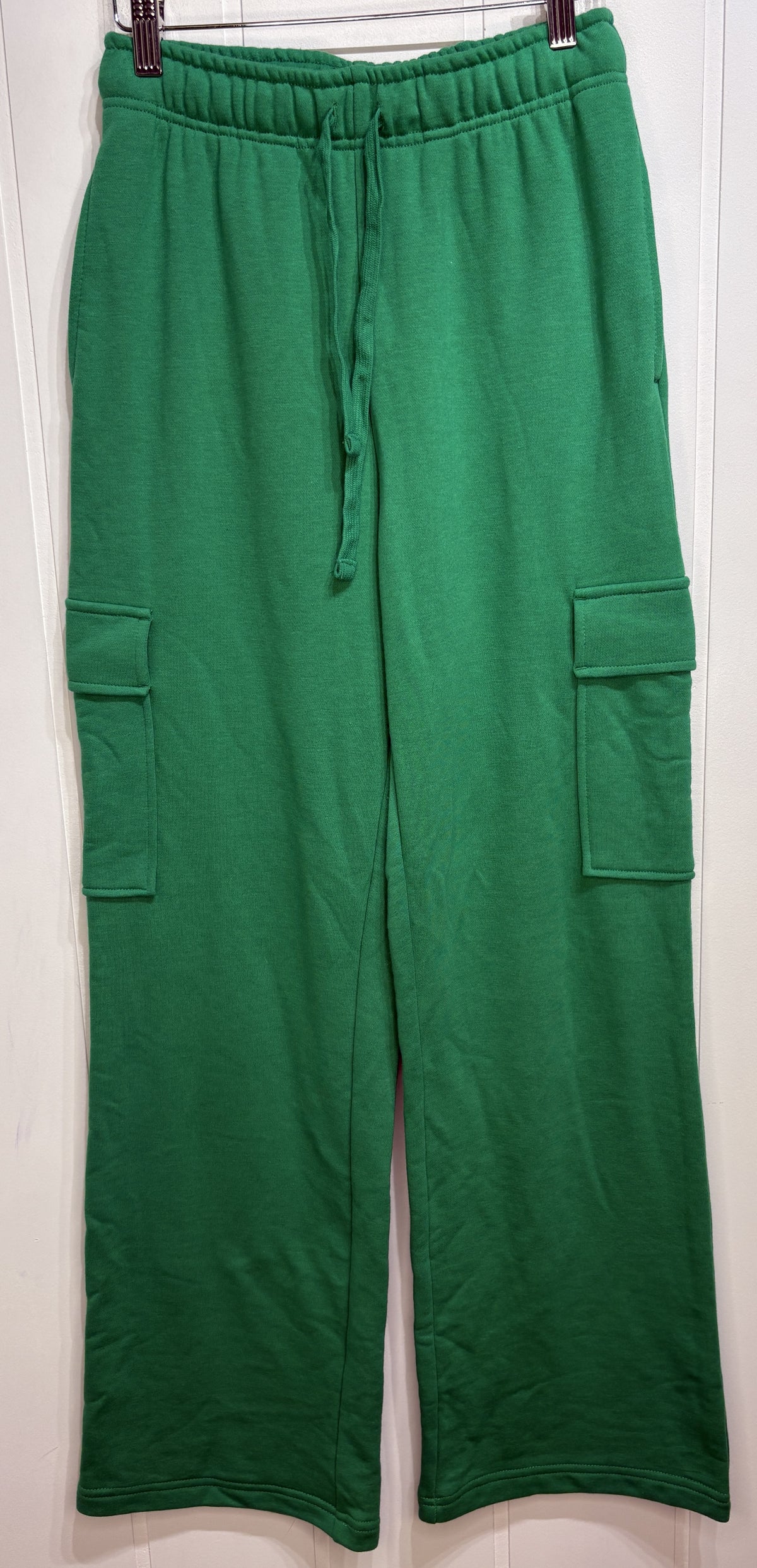 Wide-leg Drawstring Sweatpants