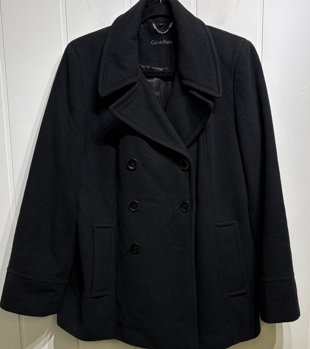 Calvin Klein Wool Winter Coat