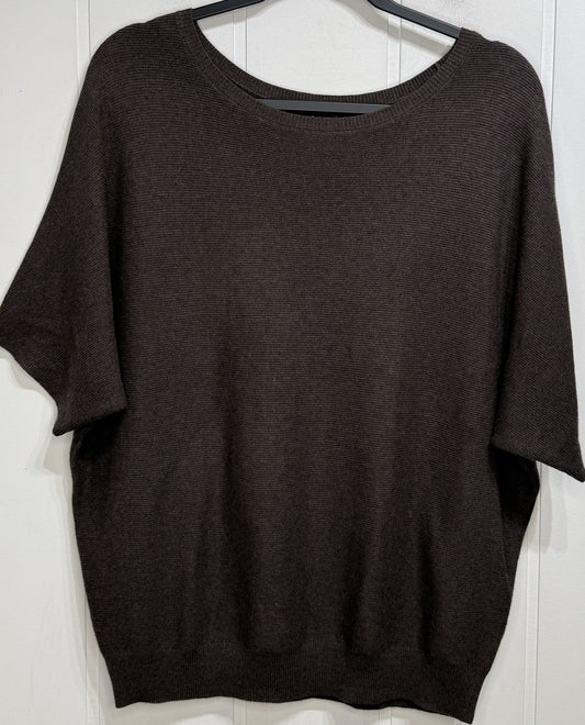 Quince Ribbed Oversized Sweater