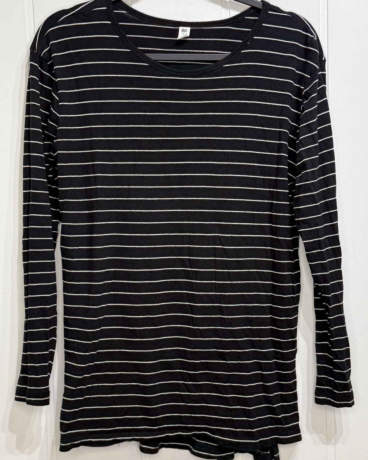 BP Tunic Striped LS Top