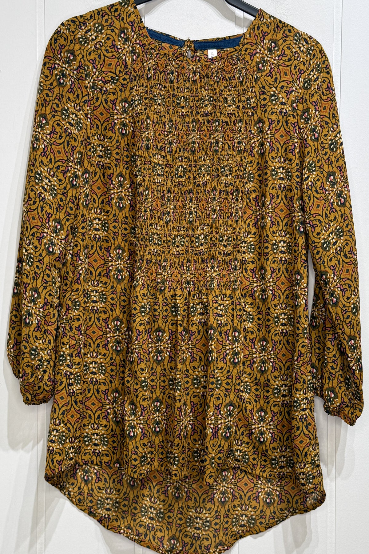 Xhilaration Paisley Print Blouse