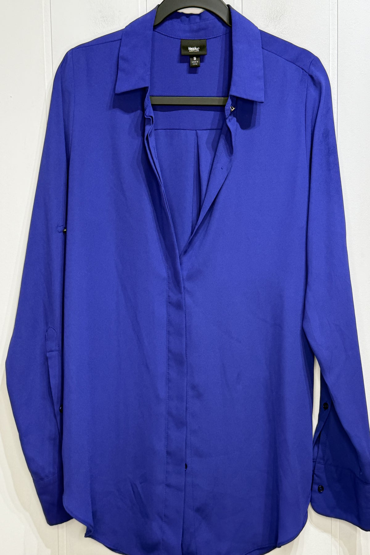 Mossimo Button-down Blouse