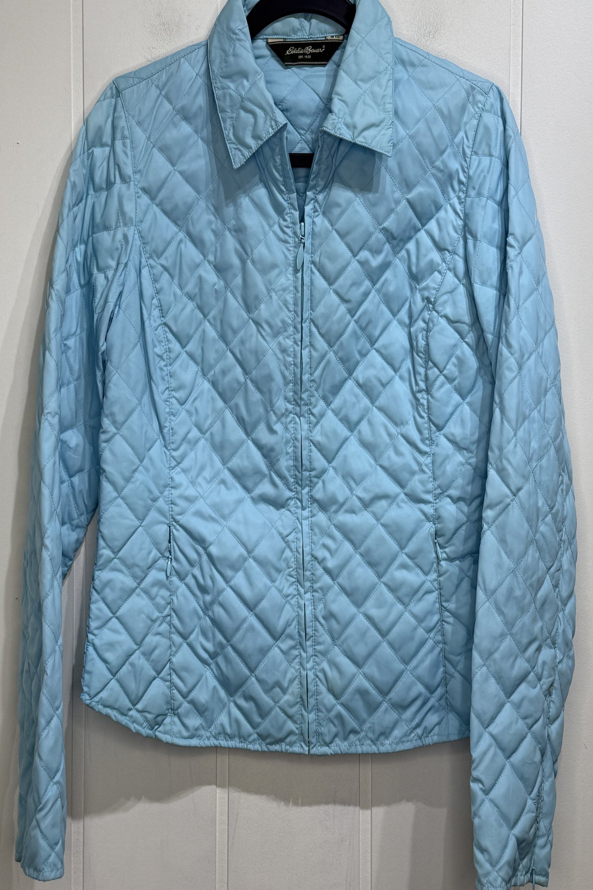 Eddie Bauer Quilted Waterproof Jacket